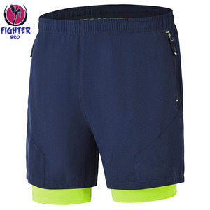 Pantalones cortos de gimnasio ligeros para hombre Color personalizado Último estilo-Venta al por mayor - Product Image 2
