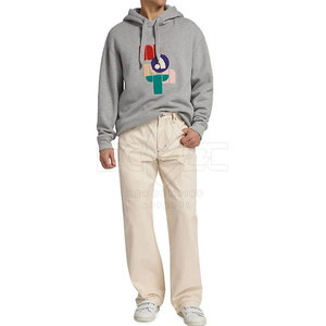 Top Venta OEM Servicio Hombres Sudaderas con capucha Precio al por mayor Hombres Sudaderas con capucha 100% Algodón Hombres - Product Image 5