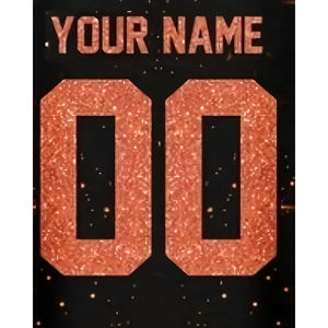 เสื้อฟุตบอลอเมริกัน คอวี สกรีนชื่อและหมายเลขได้ เสื้อฟุตบอลผู้ใหญ่ สวมใส่สบาย ระบายอากาศได้ดี ระบายความร้อนได้ดี - Product Image 5