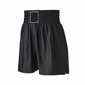 Pantalones cortos de boxeo para mujer con logotipo personalizado OEM aptos para entrenamiento y partidos Material transpirable y marca de etiqueta privada - Product Image 1