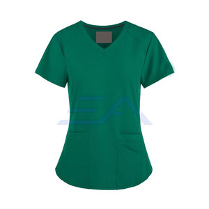 Último Diseño, Ajuste Cómodo, Estilo Único, Personalizable, Alta Calidad, Precio Razonable, Blusas Clásicas con Cuello en V para Mujer - Product Image 1