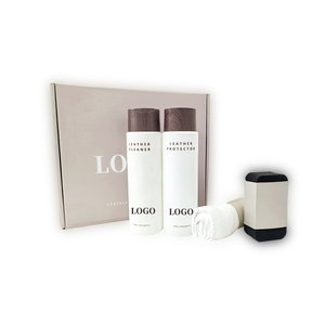 Kit complet d'entretien du <span class=keywords><strong>cuir</strong></span> pour bottes, canapés et grands meubles en <span class=keywords><strong>cuir</strong></span> avec nettoyant et revitalisant pour <span class=keywords><strong>cuir</strong></span> - Product Image 1