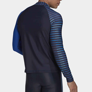 Dernière conception imprimée Rash Guard Meilleure qualité Vêtements de protection à manches longues pour hommes Plain Rush Guard Made By Isha Industry - Product Image 4