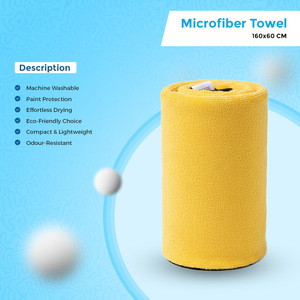 Toalla de Microfibra Clayton 160x60cm 600GSM de Alta Calidad, Secado Rápido y Ultra Suave, Paño de Limpieza Resistente - Product Image 4