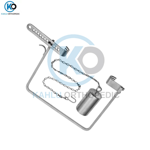 KAHLU-Sistema de Retractor de acero inoxidable de alta calidad, conjunto de antiniebla quirúrgico, ortopédico - Product Image 3