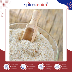 Offre incroyable, qualité supérieure, poudre de psyllium brute séchée 100% pure et biologique, 85% d'origine indienne, Spicecentra Cooking 12 - Product Image 2