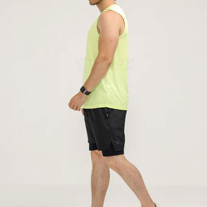 Mejor Color Hombres Tank Top Ropa deportiva Personalizada Hombres Tank Top Fitness Hombres Tank Tops Precio al por mayor - Product Image 5
