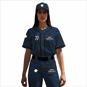 OEM Service Softball Uniform Wholesale Softball Uniform Design Your Own Logo Softball Uniform - Product Image 1