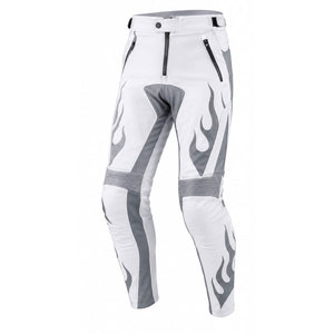 Men's Black Neon Yellow Motorcycle Racing Pants Breathable Printed Spandex Nylon All Seasons Protection <b>Knee</b> Pads - Product Image 5
