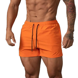 Pantalones Cortos Deportivos de Verano para Hombre, Tejidos, de Cintura Media, de Secado Rápido, de Tela de Algodón, Transpirables y Frescos, para Actividades al Aire Libre, Fitness, Running, Interior - Product Image 3