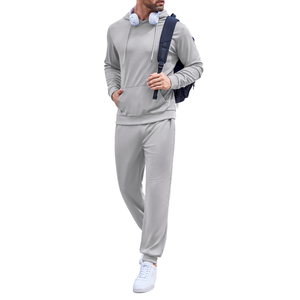 Survêtements de super qualité logo personnalisé design décontracté Streetwear vêtements de sport de course survêtements pour hommes - Product Image 2