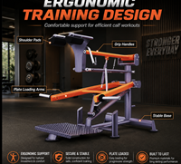 Máquina de Sentadillas para Gimnasio Comercial
