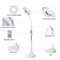 Lampe loupe Led professionnelle SA-LC06 loupe avec lumière