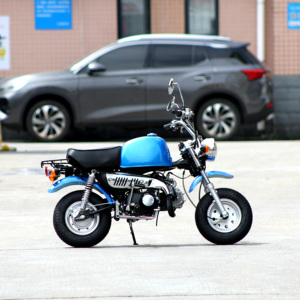 Nueva Motocicleta Todoterreno <span class=keywords><strong>Monkey</strong></span> 110cc 125CC Mini Motocicleta Ligera de Gasolina con Embrague Manual - Product Image 2