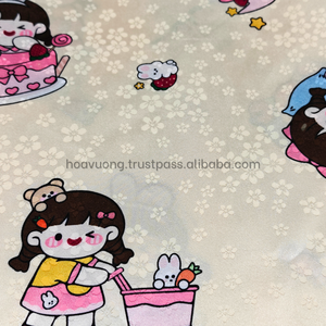 Tela de brocado de Vietnam para pijamas y ropa de casa - Product Image 1