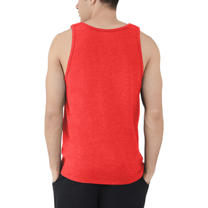 Haute qualité hommes séchage rapide athlétique entraînement débardeurs Gym Muscle Tee musculation Fitness sans manches t-shirts - Product Image 3