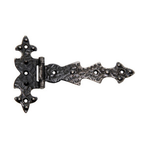 Cerniera in Ferro Battuto Piana Art. 312/B mm 95x140 - Product Image 1