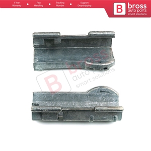 อะไหล่ซ่อมรางเลื่อนหลังคาซันรูฟ BSR40-1 2 ชิ้น สำหรับ 3 E91 5 E61 X3 E83 X5 E53 E70 Cullinan RR31 54138408062 - Product Image 2