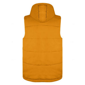 Personnalisable Hommes Sans Manches Léger Bouffant Gilet Fermeture Éclair Conception Vêtements Extérieurs D'hiver Veste Personnalisée - Product Image 2