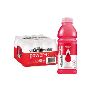 Limonade Zero Glaceau à la saveur de baies vitaminées, sans sucre, hydratante et enrichie en vitamines, 500 ml - Product Image 2