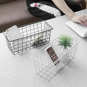 Hot sell metal iron creative wire fruit organizer <b>vegetable</b> <b>storage</b> mesh table serving <b>basket</b> Home Kitchen Fruit <b>Basket</b> - Product Image 4