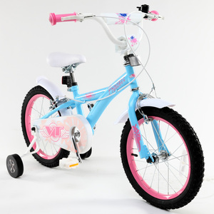 Liyang ODM จักรยานเด็กขนาด14-18นิ้วล้อฝึกความเร็วเดียวโครงเหล็ก Hi-Ten เบรคมือเบรค100กก. รับน้ำหนักได้4-6ปี - Product Image 2