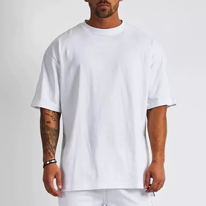 Camiseta de manga corta de algodón 100% transpirable de alta calidad con estampado de ropa de verano con cuello redondo - Product Image 3