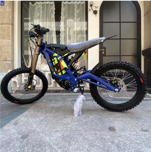 Bicicleta Eléctrica de Alta Potencia Negra/Morada/Azul/Verde/Rosa para Todoterreno, Bicicleta Ligera de Montaña Light Bee X - Product Image 2