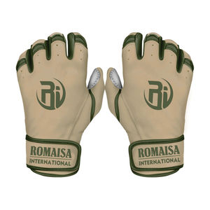 Guantes de bateo de béisbol personalizados de alta calidad Ropa deportiva transpirable con diseño de logotipo Beisbol Guantes De Bateo - Product Image 1