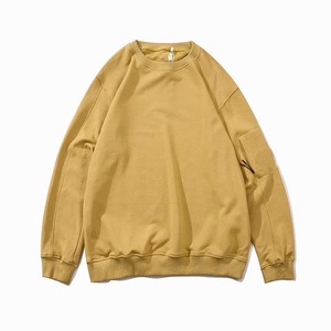 Pull ODM pour hommes pulls en tricot à motif de couleur unie entièrement respirant matériau à séchage rapide pour le haut d'hiver pour le style de confort - Product Image 4