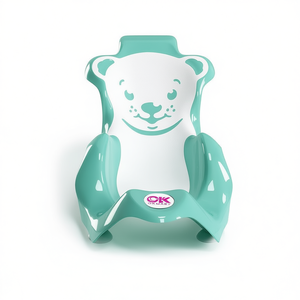 Silla de Baño Okbaby Buddy Turquesa 28x64x25cm para Baño y Artículos de Aseo Color Turquesa - Product Image 3