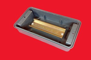 Caja de Distribución de Perfil Bajo PS-14L11 con Clasificación IP67, Material ABS, Diseñada para Riel DIN - Product Image 5