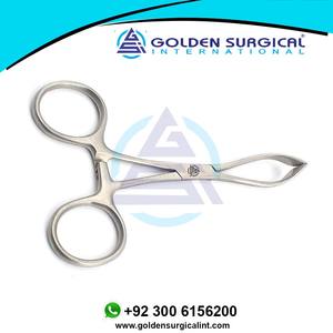 Pinza para Toallas Dentales |   Pinza para Toallas Dentales Sin Perforación Lorna |   Pinzas Quirúrgicas Dentales, Pinzas Peri-Orales - Product Image 3