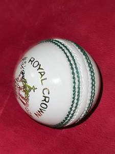Kookaburra <b>Cricket</b> International Hard Ball Leather Balls Accept Custom Logo High Quality League <b>Cricket</b> Ball JAWAS SPORTS <b>White</b> - Product Image 2