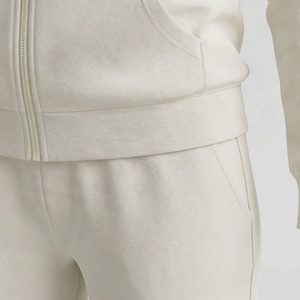 Pantalones Deportivos Casuales para Mujer, 100% Algodón, con Capucha, Talla XL, Peso Medio, Corte Regular, Cintura Elástica, para Gimnasio, Invierno - Product Image 5