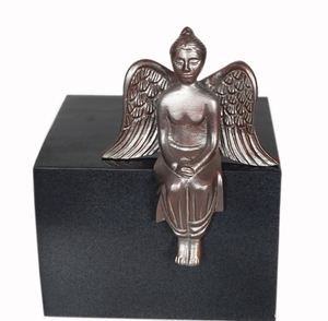 URNA DE CREMACIÓN DE ATAÚD DE MADERA PARA CENIZAS HUMANAS, URNA DE ATAÚD DE MADERA - Product Image 5