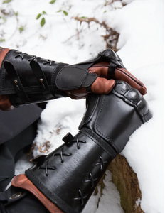 Protector de Brazo para Tiro con Arco, Protector de Brazo para Arco Tradicional, Protector de Antebrazo y Muñeca Ajustable para Tiro con Arco - Product Image 6