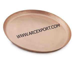 ถาดเสิร์ฟอาหารดีไซน์หรูถาดโลหะอุปกรณ์ตกแต่งร้านอาหาร - Product Image 5