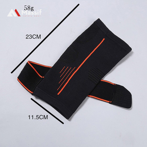 Gran oferta, brazo elástico antideslizante, manga de codo, soporte de codo de punto para tenis - Product Image 6