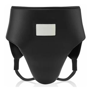 Protector Abdominal de Cuero Cómodo y Personalizable, Protector Inguinal para Kick Boxing y Taekwondo, Artes Marciales, Protector Inguinal de Alta Calidad - Product Image 6
