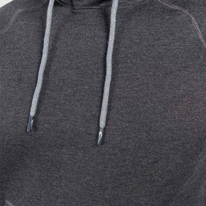 เสื้อฮู้ดดี้บุขนแกะปักลายสำหรับผู้ชาย น้ำหนัก 250/500 กรัม สกรีนโลโก้ได้ตามต้องการ สไตล์สตรีทแวร์ พิมพ์ลายแบบซับลิเมชั่นทั้งตัว ผ้าเฟรนช์เทอร์รี่ สีพื้น - Product Image 5