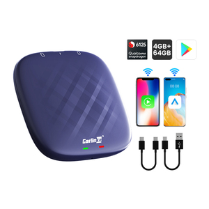 Carlinkit Wireless CarPlay dongle Android 13 CarPlay Ai Box 4GB 64GB Wireless Android Auto Adapter Convient à 98% des voitures - Product Image 1
