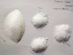 Sulfate de magnésium heptahydraté 98% de pureté, qualité alimentaire et industrielle, sac de 1000 kg, fabriqué en Chine, pour usage industriel uniquement, cristal - Product Image 4