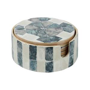 Premium Wooden Cup <b>Holder</b> <b>Coaster</b> Natural Modern Design High Quality Hot and Cold Drinks Luxury Style Customized Low Price - Product Image 5