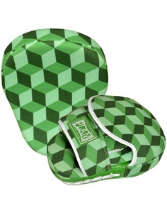 Manoplas de enfoque de entrenamiento de MMA lavables Guantes de boxeo con patrón impreso para artes marciales y kick boxing - Product Image 2