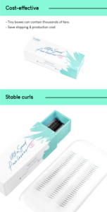 LiiLash extensions de cils ultra préfabriquées base pointue longueur mixte volume russe cils méga volume cils tech fournitures en gros - Product Image 5