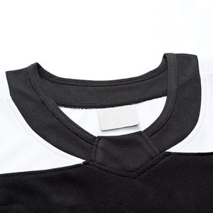 Vente en gros de maillots de hockey sur glace de haute qualité avec logo personnalisé, impression par sublimation - Product Image 4