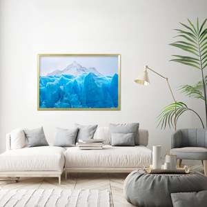 Cadre d'affiche moderne en or 80 x 120 cm, design élégant - Product Image 1