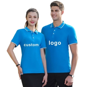 Golf pour hommes en gros personnalisé pour les chemises 100% coton tricoté surdimensionné avec logo personnalisé et couleurs - Product Image 1