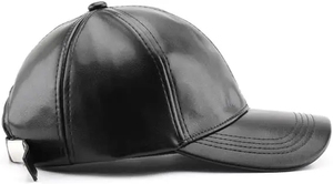 Gorra de Béisbol de Cuero de Alta Calidad en Oferta, Diseño Personalizado, Transpirable, Impermeable, Unisex, para Adultos, Cómoda para el Verano, con Detalles Metálicos - Product Image 2